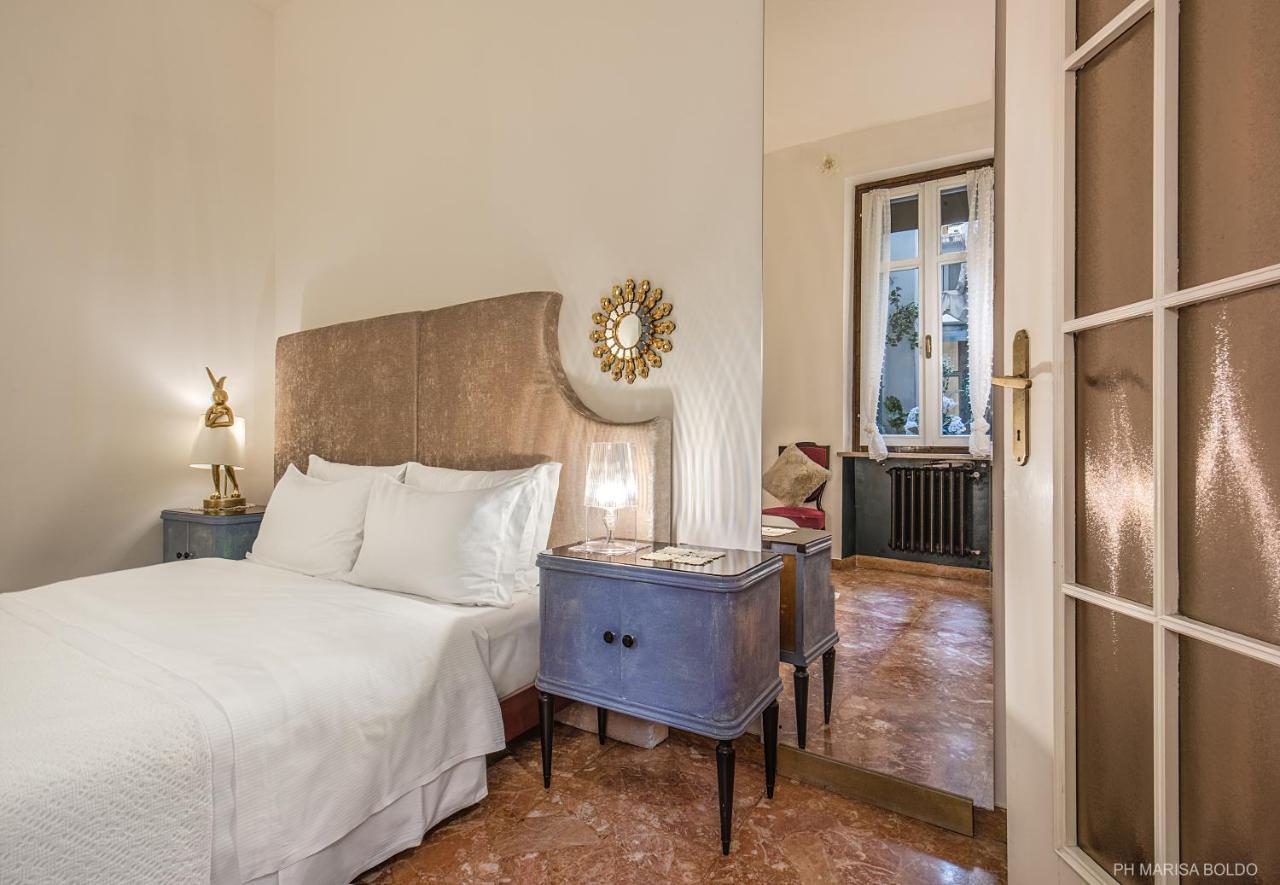 Billie'S Flat Red - Art & Design Apt In Verona Historic Centre Bagian luar foto